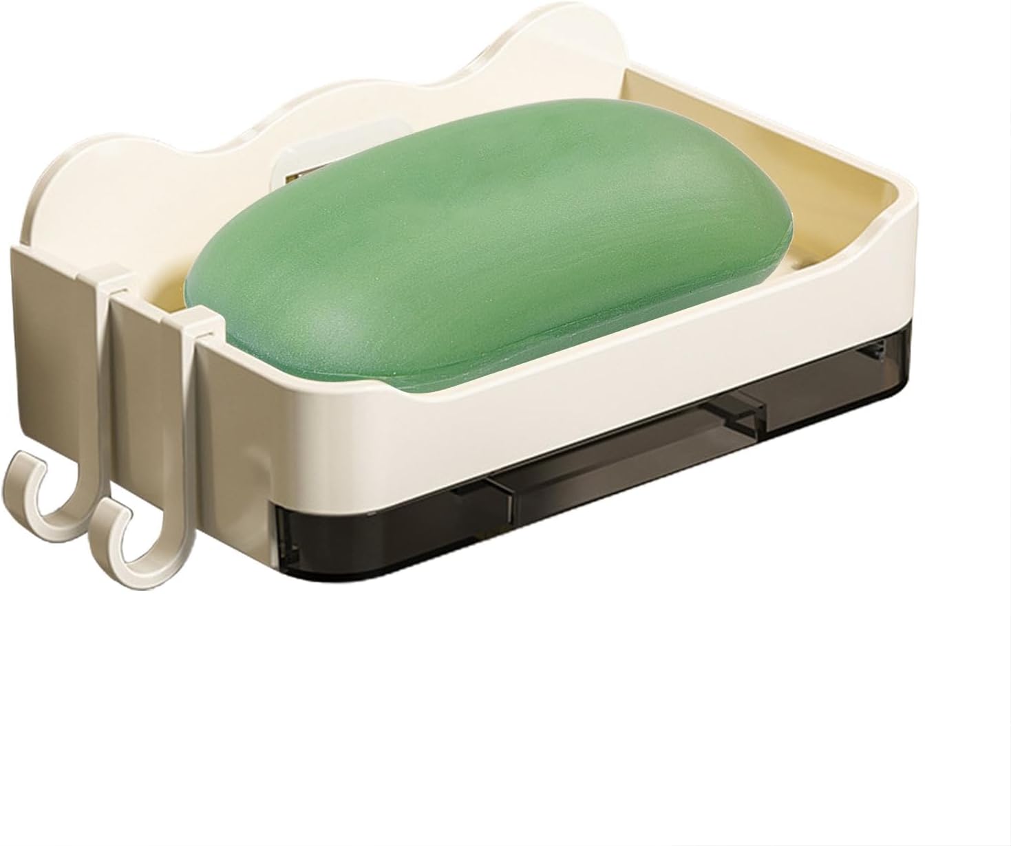 Generic Soap Dish - 52x33x16in Rectangular Bath Holder with Removable Design