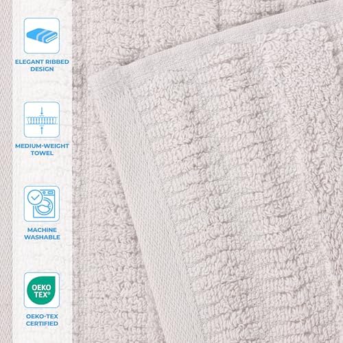Superior Mika Smart Twist Viscose Cotton Blend Towels Set of 6
