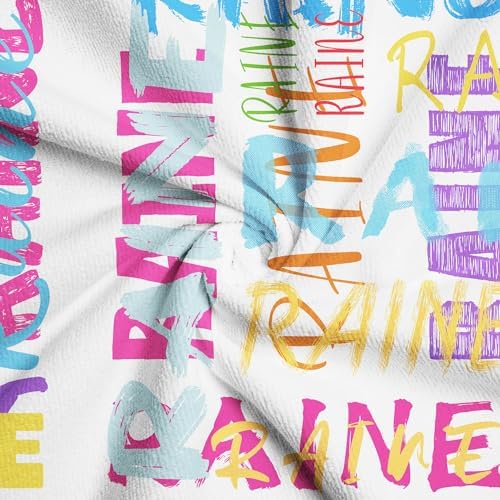 Personalized Hooded Bath Towels for Kids