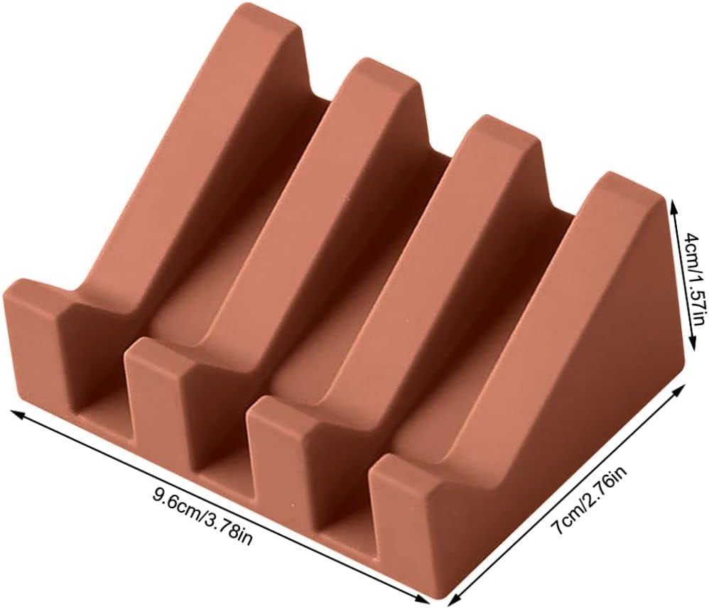Silicone Soap Dish with Drainage and Color Options
