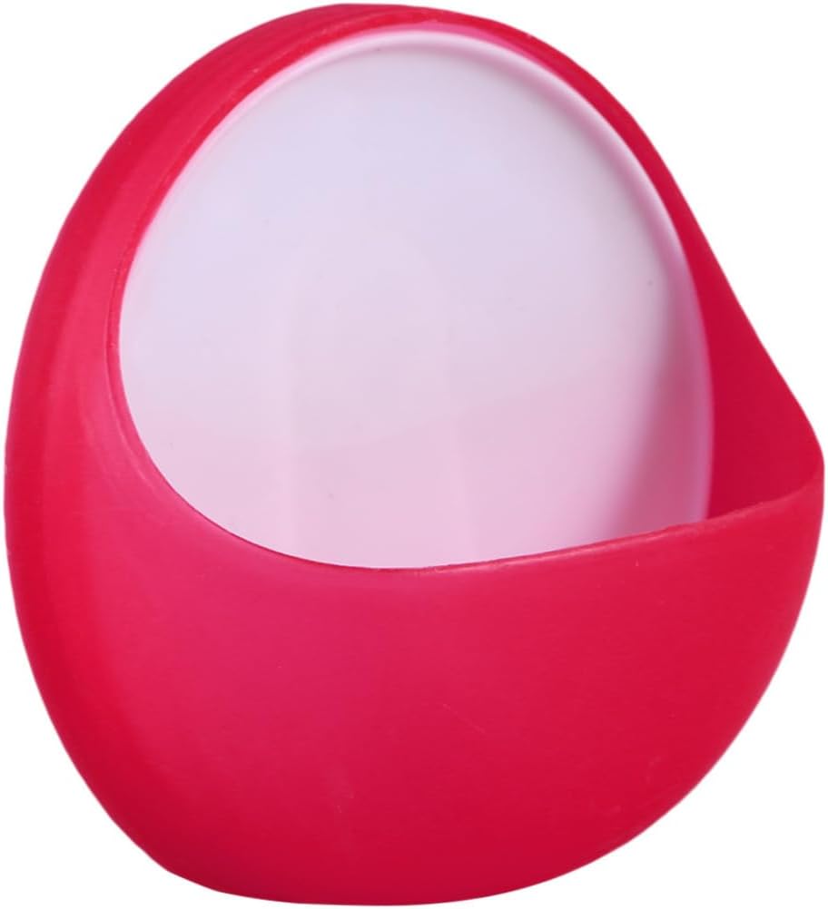HOLIDYOYO Wall-Mounted Suction Soap Holder with Drainage Design