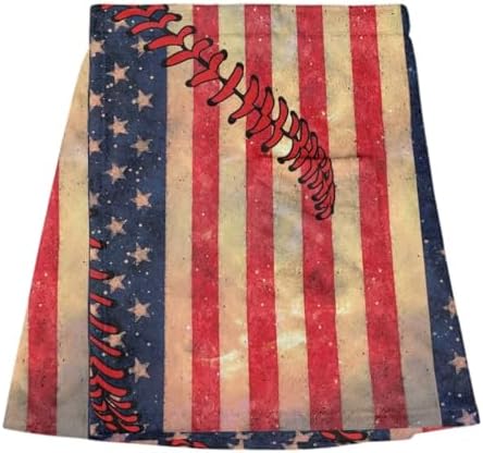 KUIFORTI American Flag Bath Towel Wrap for Men