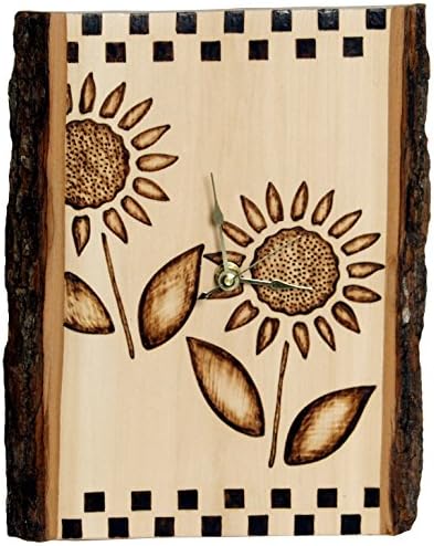 Walnut Hollow 3 Piece Clock Kit for 34-inch Surfaces
