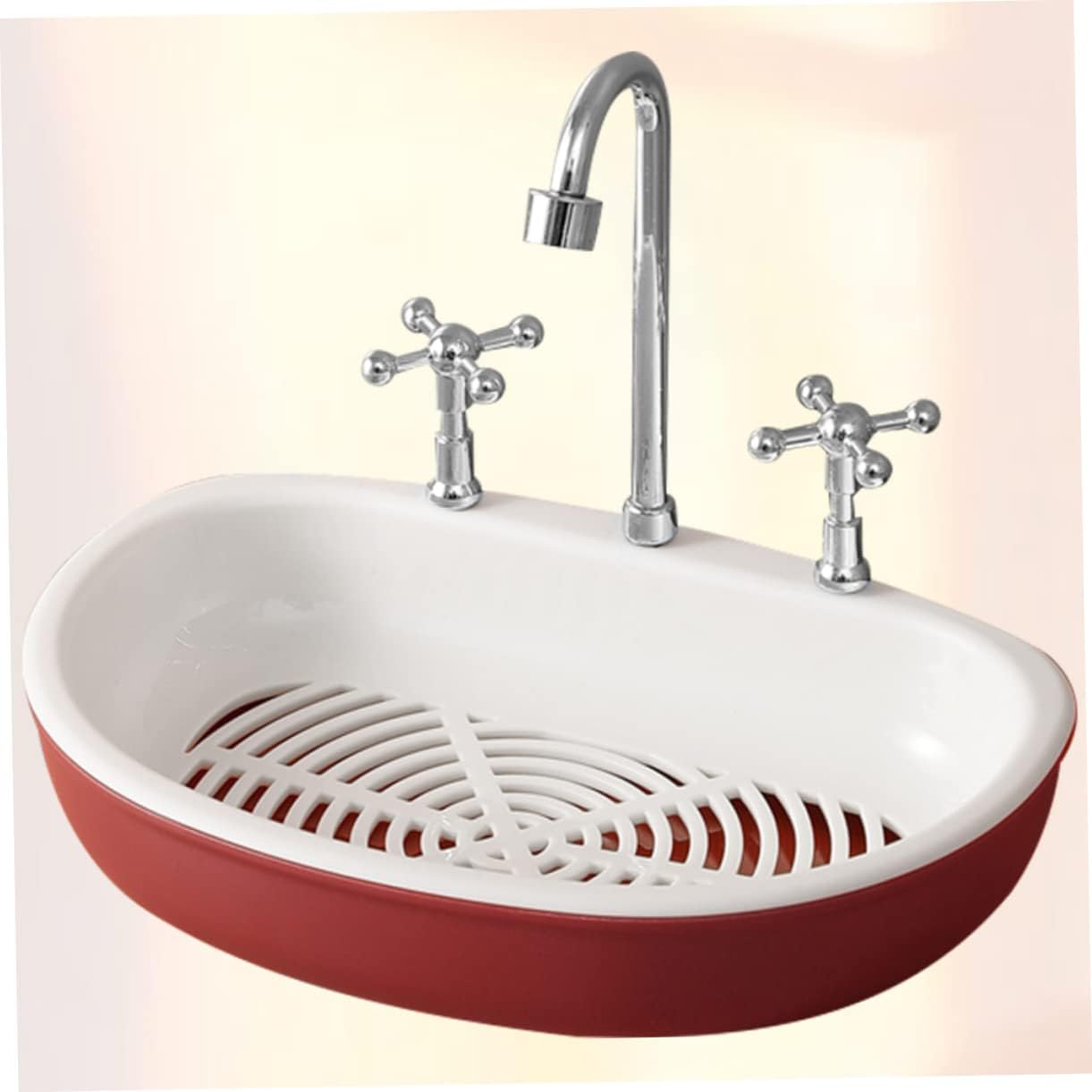 1Pc Creative Suction Cup Soap Dish for Shower and Kitchen