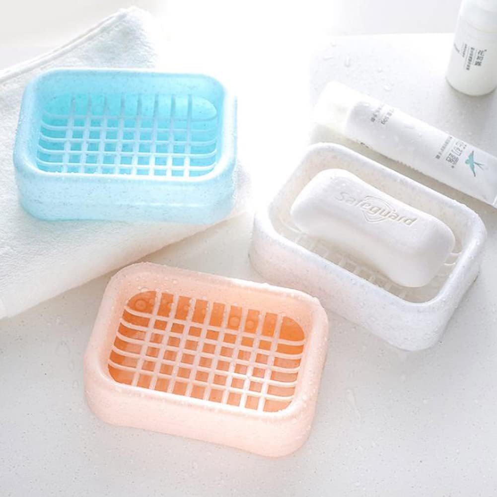 Removable Soap Drainers Plastic Holder for Home and Travel 1