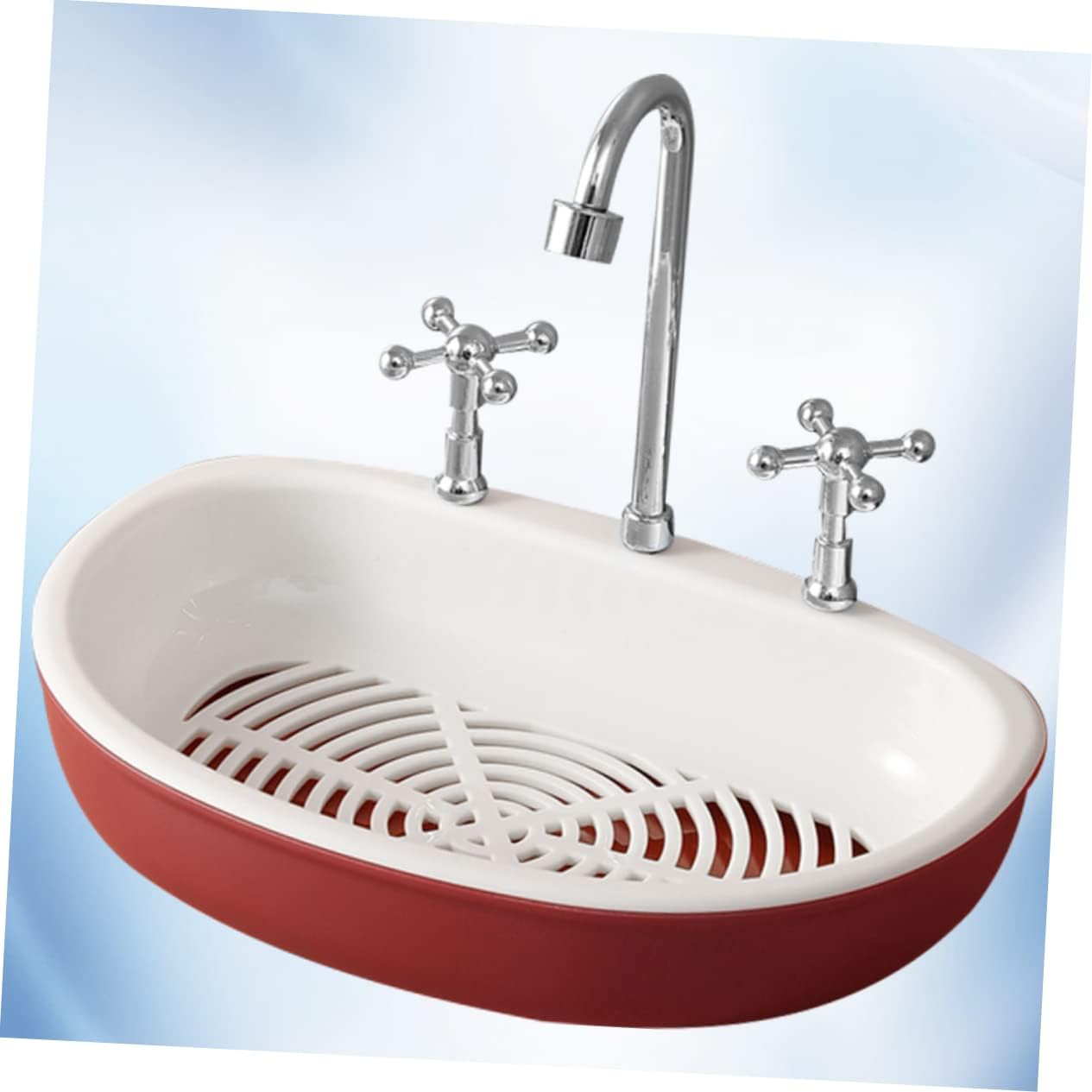 Ergonomic Soap Holder with Suction Cup for Shower and Kitchen