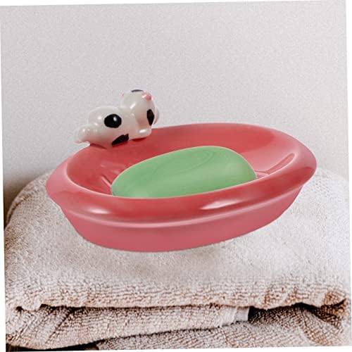 LIFKOME Ceramic Soap Dish for Shower and Bathroom Use 1