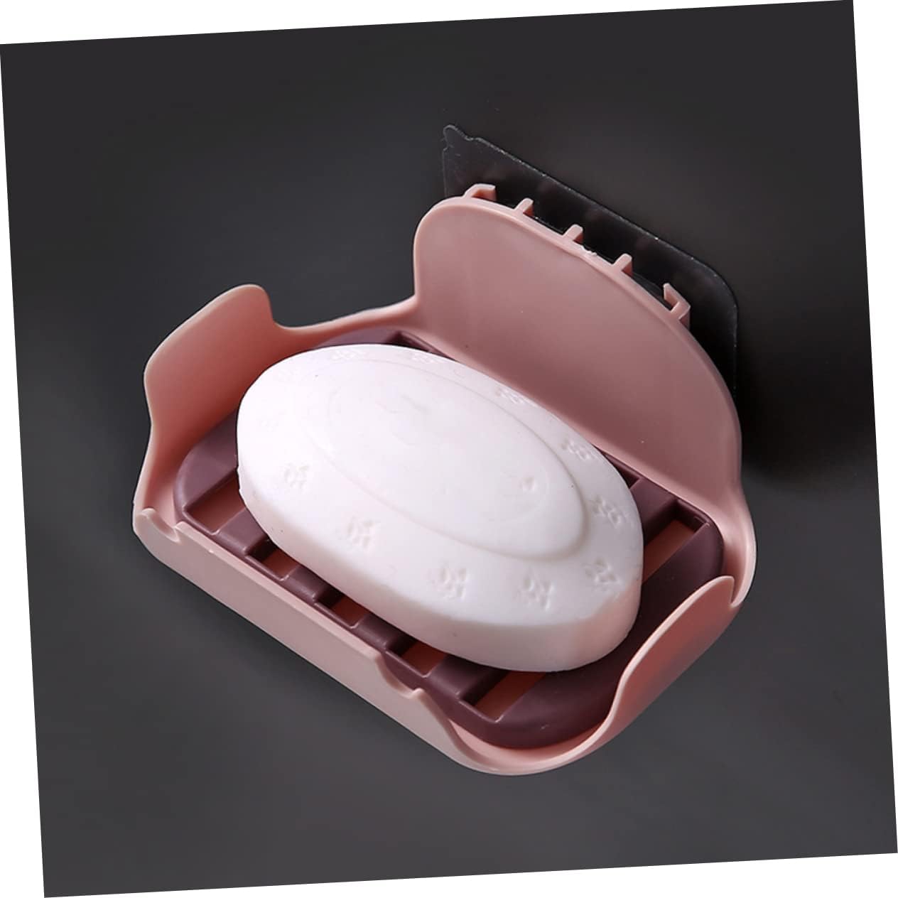 COOLHIYA Double Layer Soap Dish Holder 1