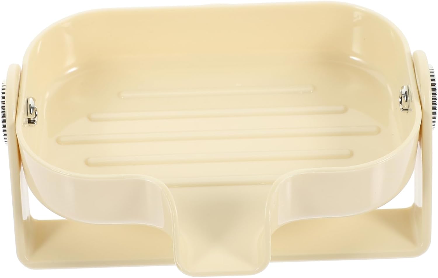 DRESSOOS Self-Draining Bathroom Soap Dish
