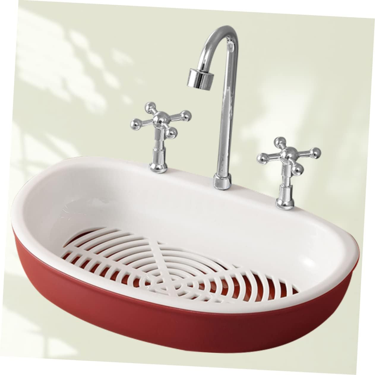 GLEAVI Suction Cup Soap Holder for Shower and Kitchen