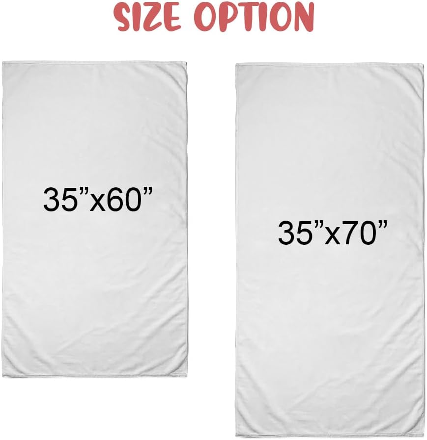 Personalized Green Tractor Beach Towel for Boys