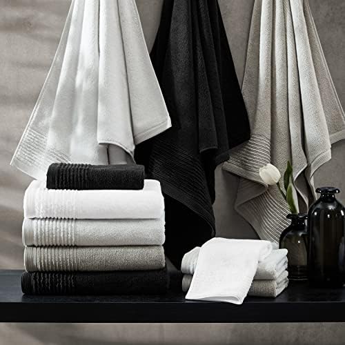 Vera Wang Bath Towels 6-Piece Set Oeko-Tex Certified