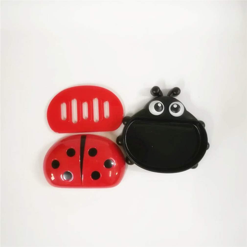 Fashionbeautybuy Ladybug Soap Holder Storage Rack