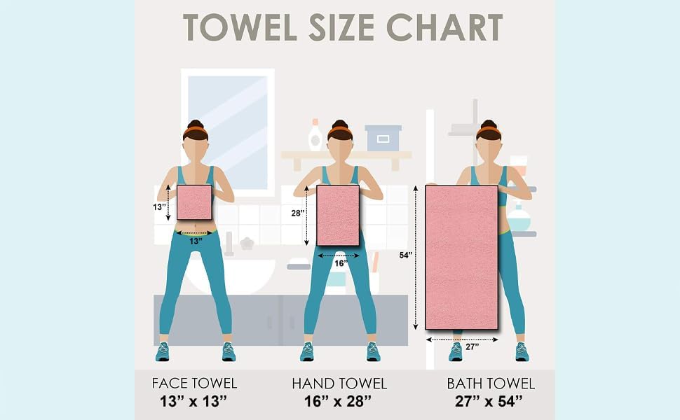 Personalized Kids Hand Towel Set with Animal Prints - 16x30 Inches 1
