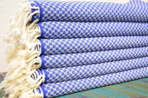 Personalized Turkish Cotton Beach Towel with Monogram