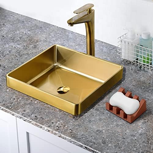 Red Silicone Bar Soap Holder with Waterfall Drain 1