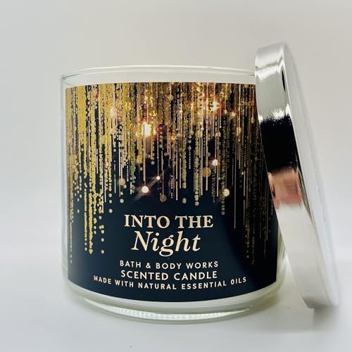Bath Body Works Into The Night 3 Wick Jar Candle 145oz