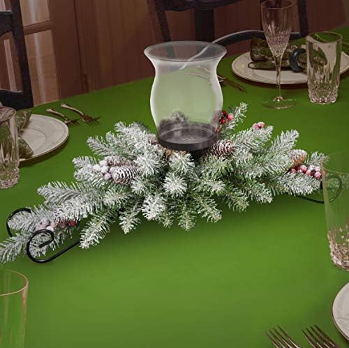 National Tree Company Artificial Christmas Centerpiece 30 Inch