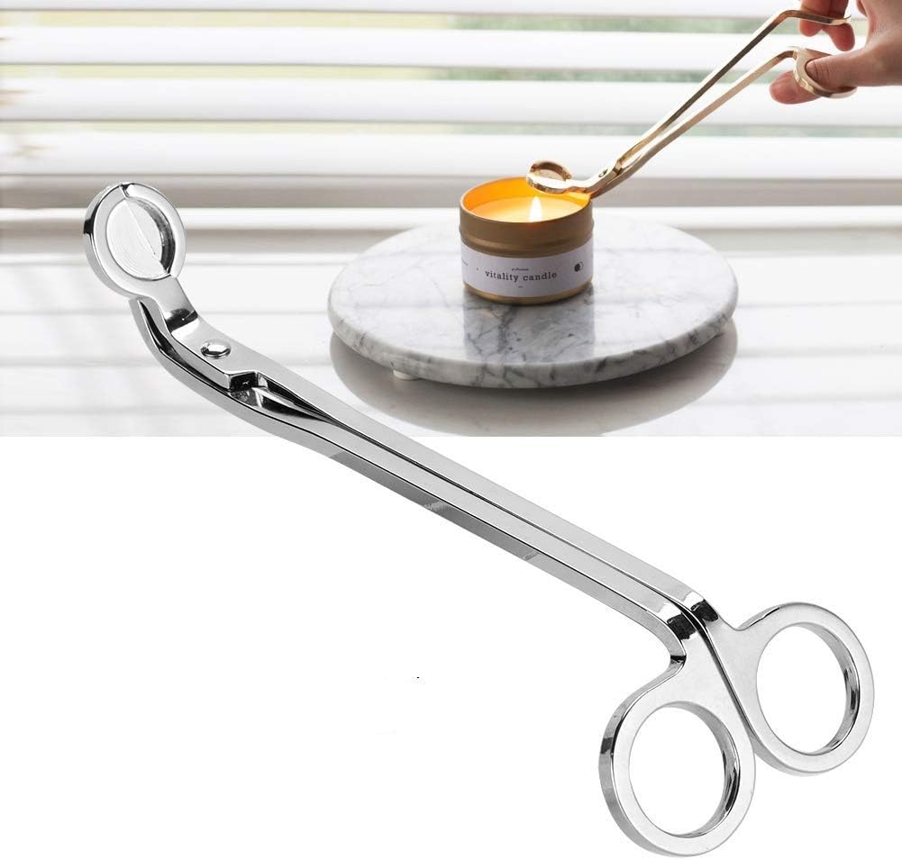 Sinen Candle Wick Trimmer with Rose Gold Finish