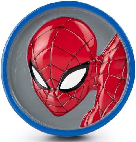 Jay Franco Marvel Spiderman Soap Dish - Red Blue Resin Holder