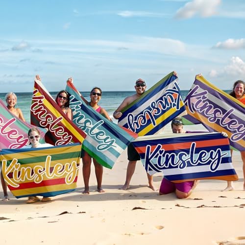 Customized Beach Towels for Kids and Adults