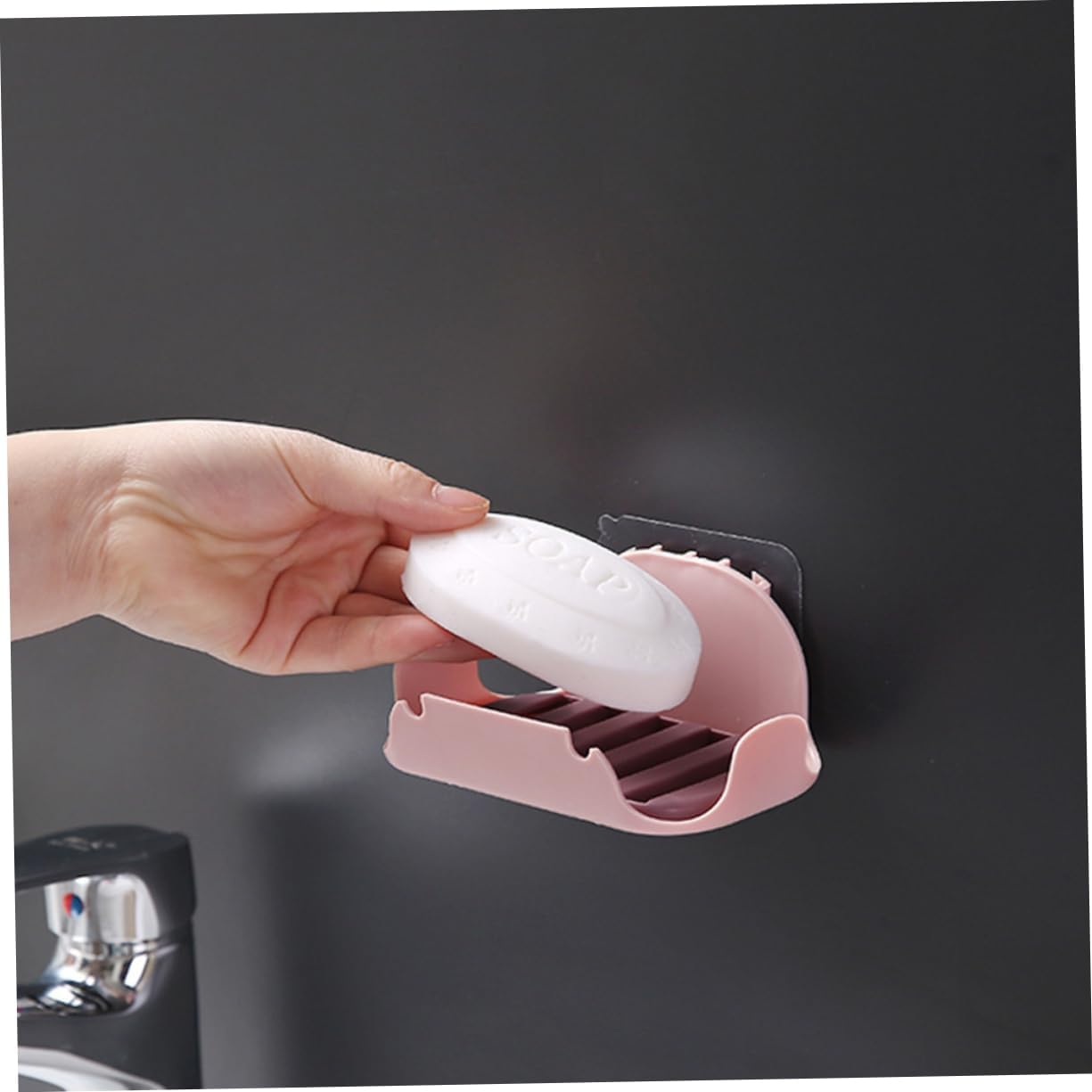 COOLHIYA Double Layer Soap Dish Holder 1