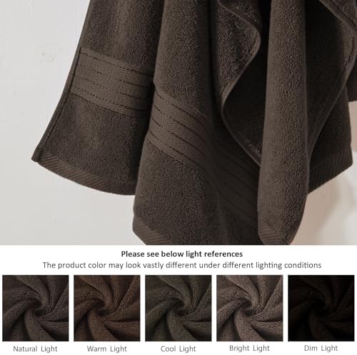 COZYART 650 GSM Cotton Towel Set of 6