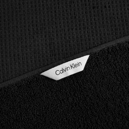 Calvin Klein Bath Towel Set - 3-Piece Cotton Towels