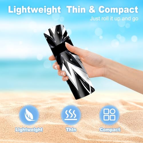THISFIND Microfiber Beach Towel 71x32 Extra Large Quick Dry Sand Free