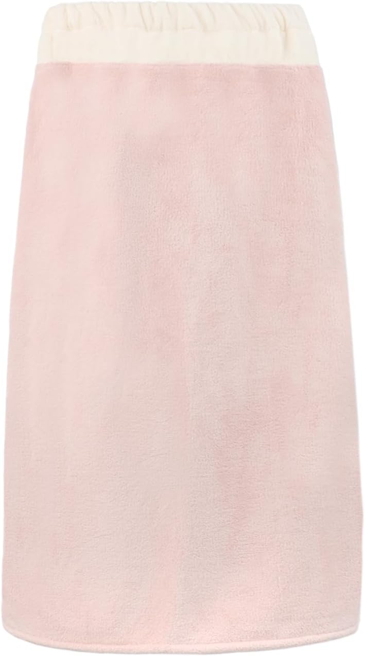 IPENNY Womens Spa Bath Wrap Towel with Bow