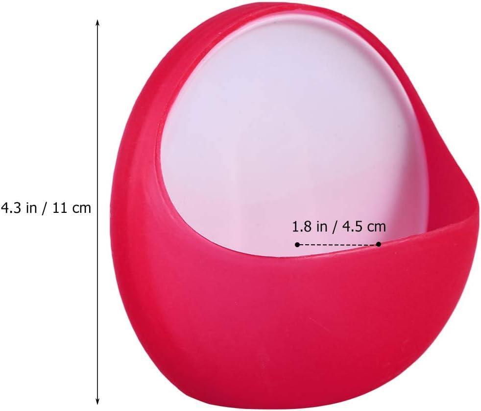 Cabilock Multi-Functional Soap Holder Red