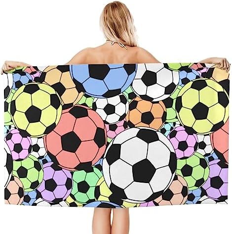VOOHDDY Microfiber Beach Towel - Oversized Soft Quick Dry