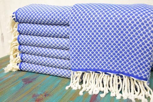 Personalized Turkish Cotton Beach Towel with Monogram