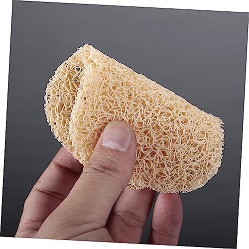 Hoement 3pcs PVC Soap Tray Holder with Non-Slip Design