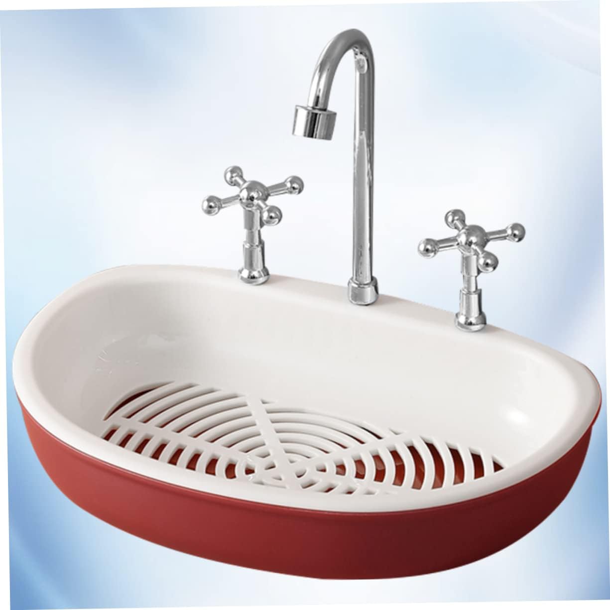 1pc Suction Cup Soap Dish for Shower and Kitchen