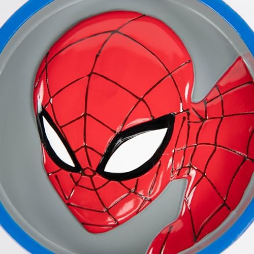 Jay Franco Marvel Spiderman Soap Dish - Red Blue Resin Holder