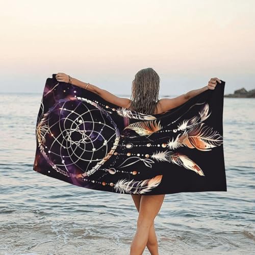 HSYOYO Microfiber Beach Towel 315 x 63 Inch 1