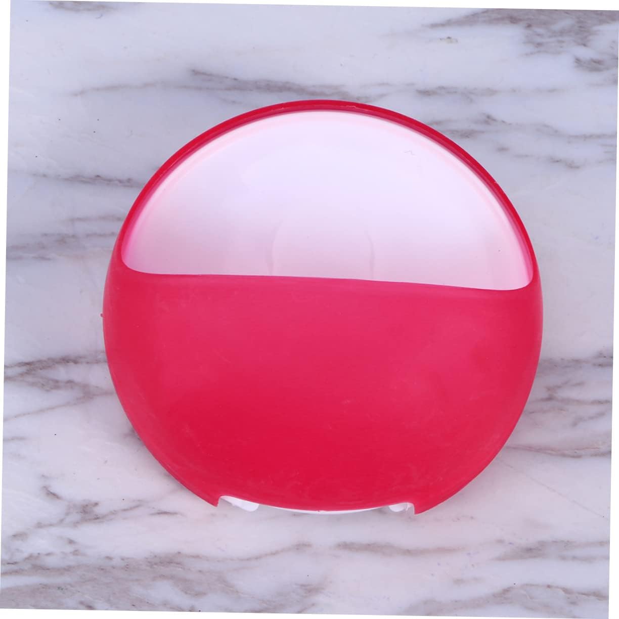 UTHCLO Multi-Functional Soap Dish Red Wall Holder