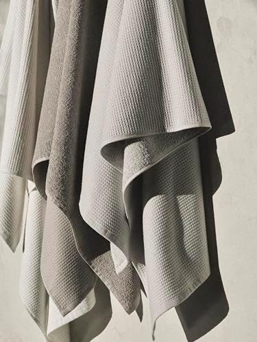 Calvin Klein Bath Towel Set - 3-Piece Cotton Towels