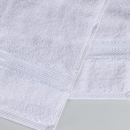 Superior Turkish Cotton Ultra-Plush 2-Piece Bath Towel Set