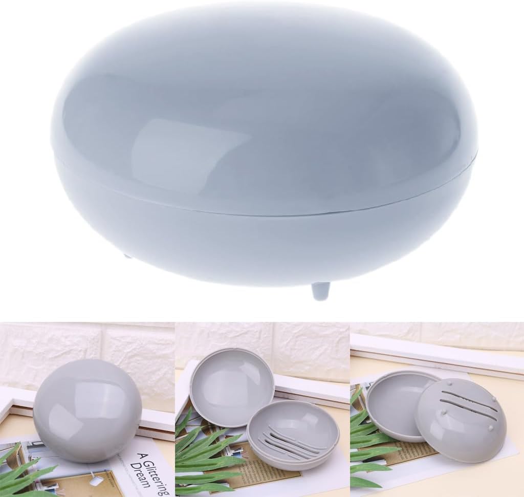 Compact Home Travel Soap Dish Holder