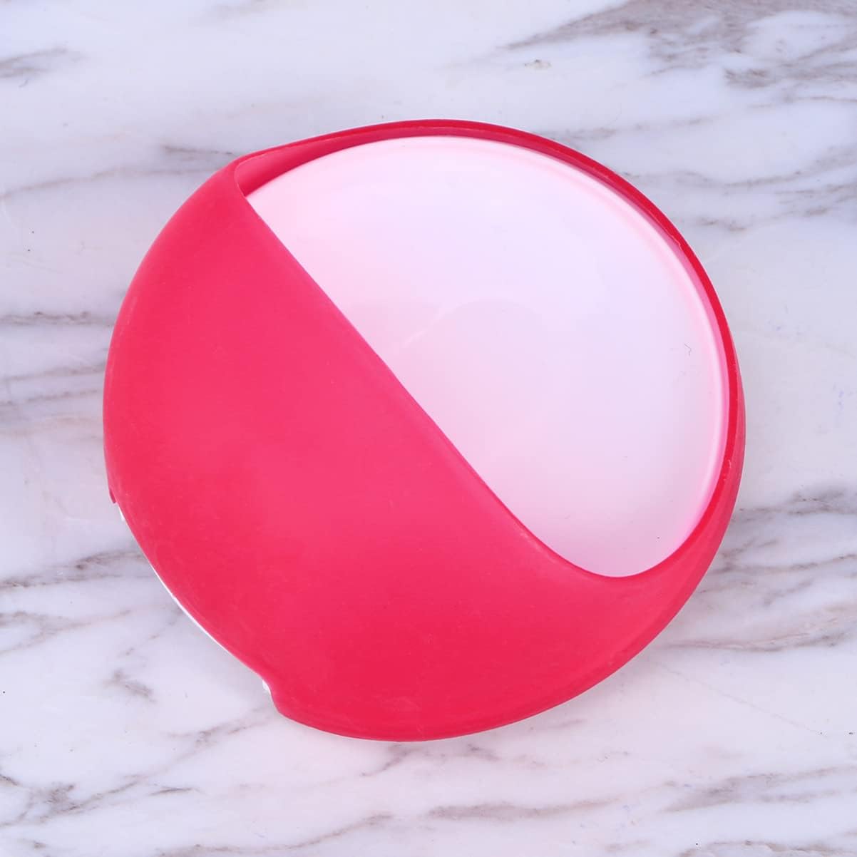 HAKIDZEL Multi Functional Red Soap Holder