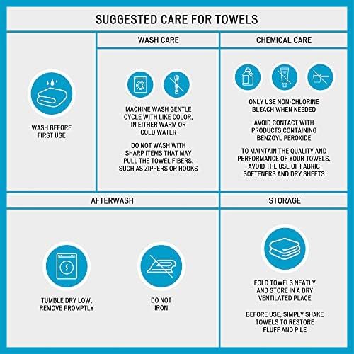 Madison Park Organic Cotton Towel Set with Charcoal