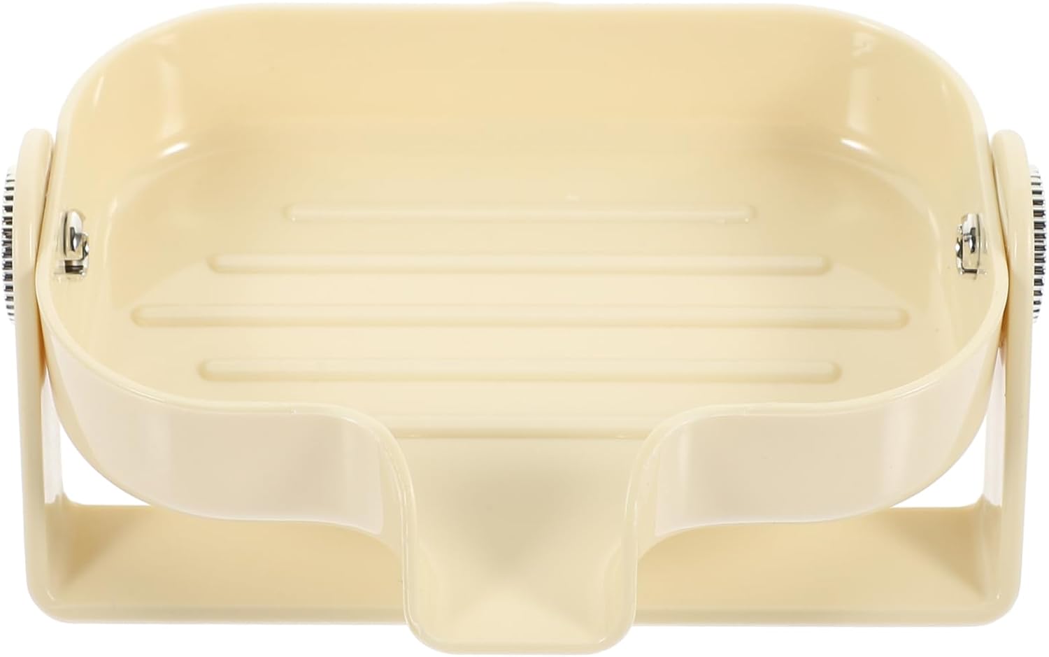 Self-Draining Soap Dish with Waterfall Design 1