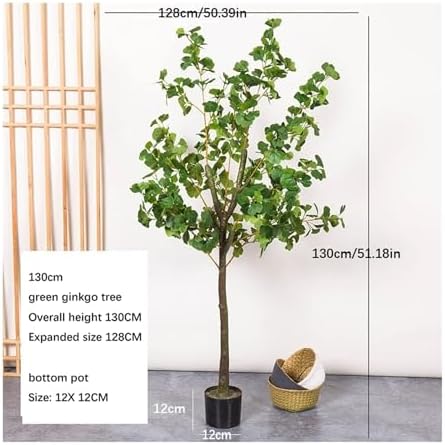 42ft Artificial Maple Tree for Home Decor