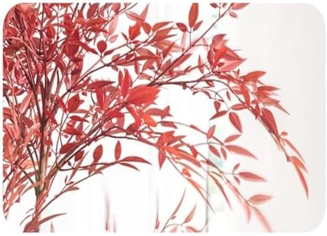 140cm Artificial Red Nandina Tree for Home Office Decor