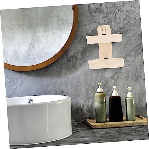 Ciieeo Double Layer Wall Mount Soap Dish Holder