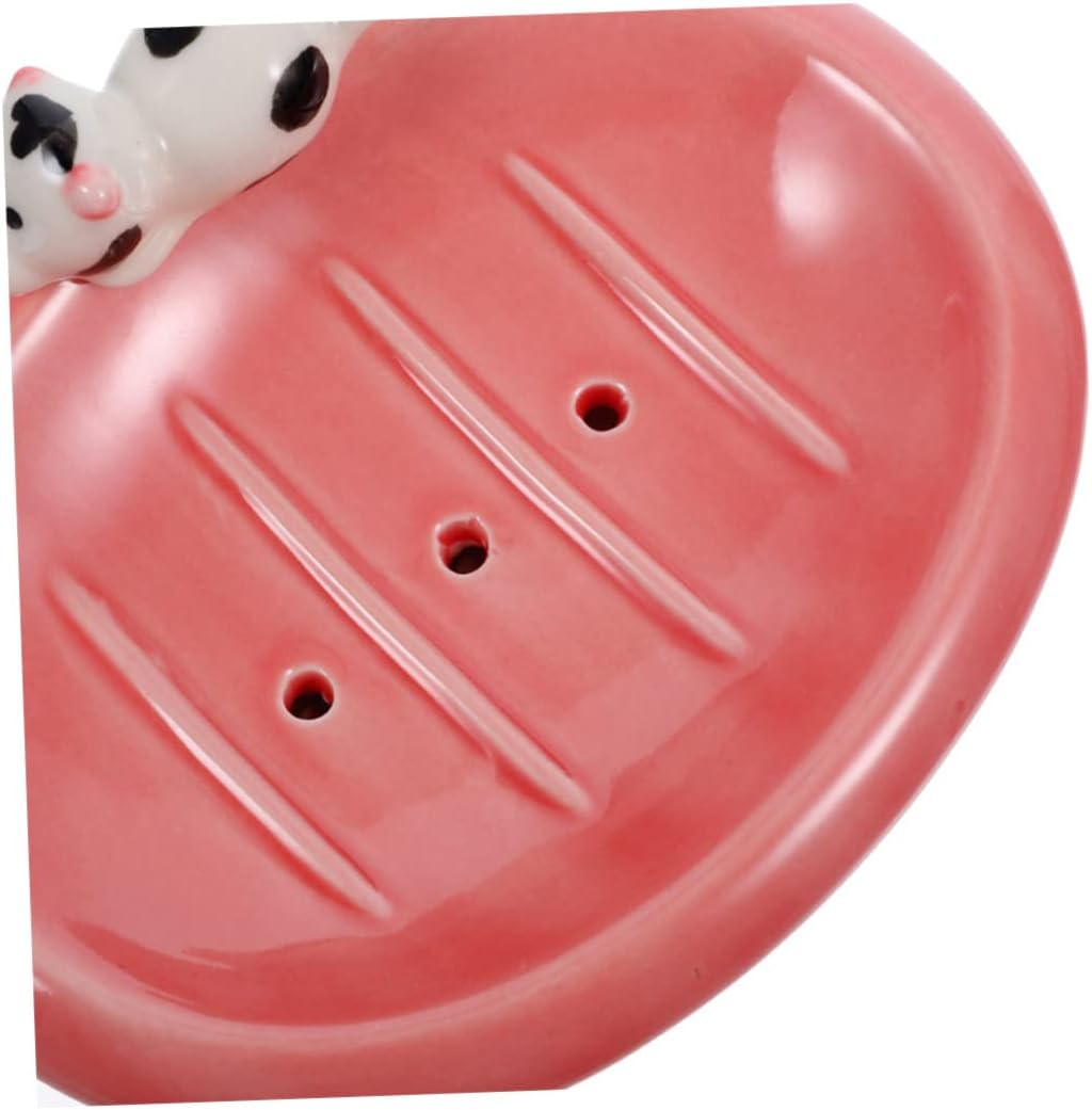 Dorable Ceramic Soap Holder for Small Bathrooms