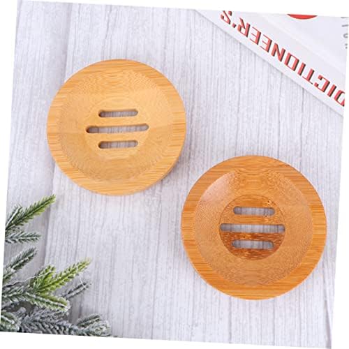 LIFKOME 3pcs Soap Dish Holder for Bathroom Kitchen 1
