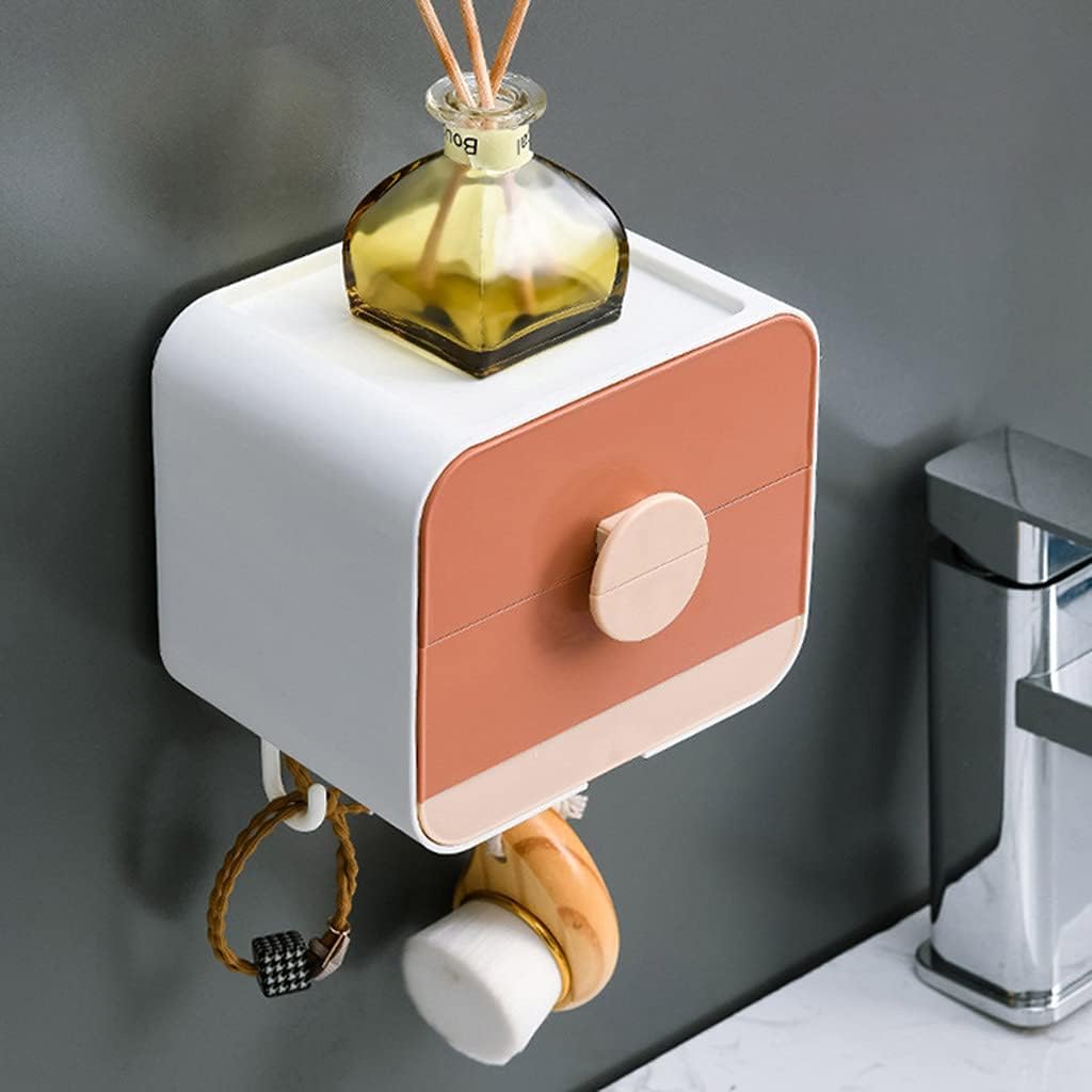 Colorful Double Layer Soap Dish with Detachable Holder